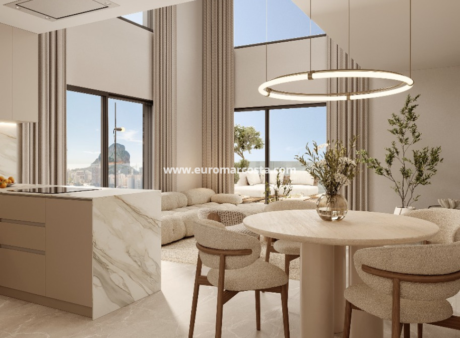 New Build - Apartment / flat - Calpe