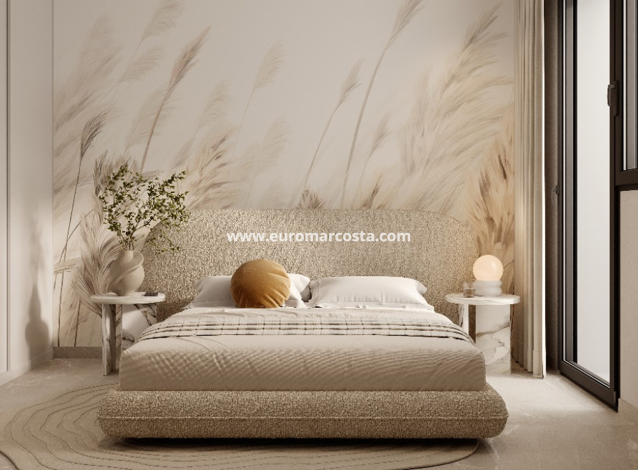 New Build - Apartment / flat - Calpe