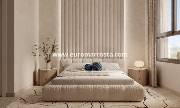 New Build - Apartment / flat - Calpe