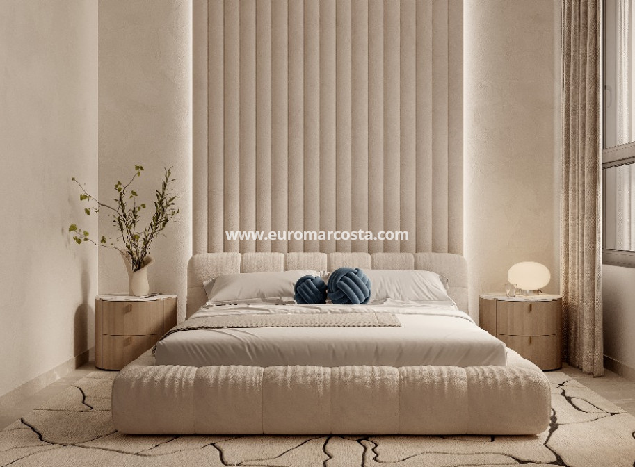 New Build - Apartment / flat - Calpe