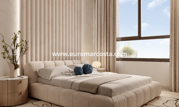 New Build - Apartment / flat - Calpe