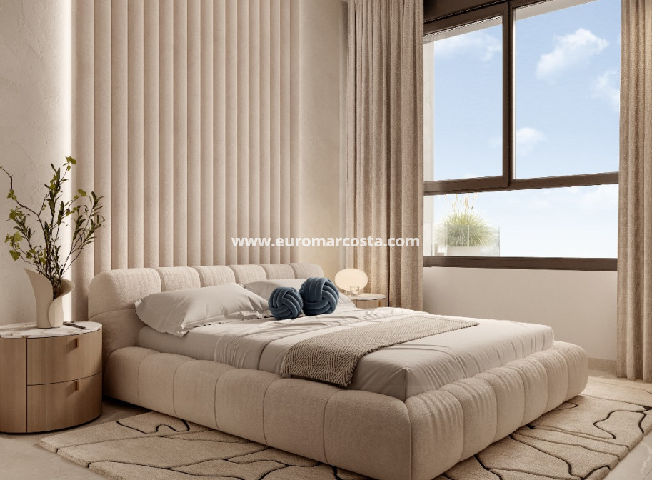 New Build - Apartment / flat - Calpe