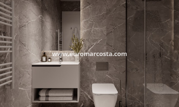 New Build - Apartment / flat - Calpe