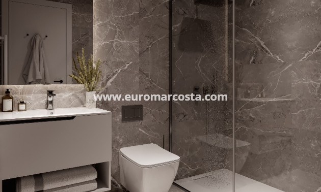 New Build - Apartment / flat - Calpe