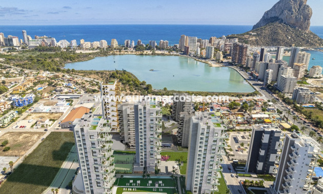 Neubauten - Penthouse - Calpe