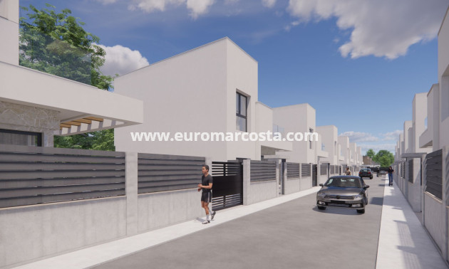 New Build - terraced - Los Montesinos