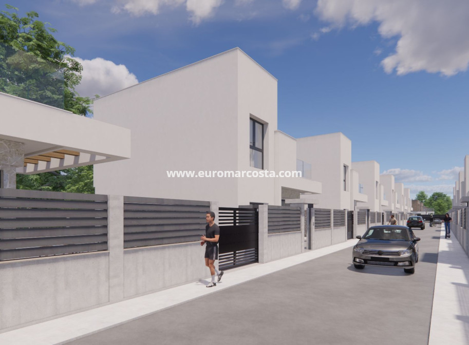 New Build - terraced - Los Montesinos