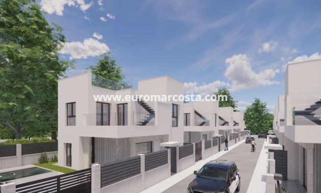 New Build - terraced - Los Montesinos