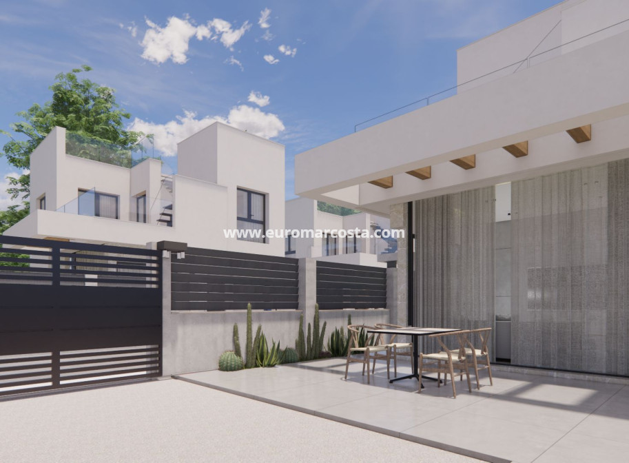 New Build - terraced - Los Montesinos