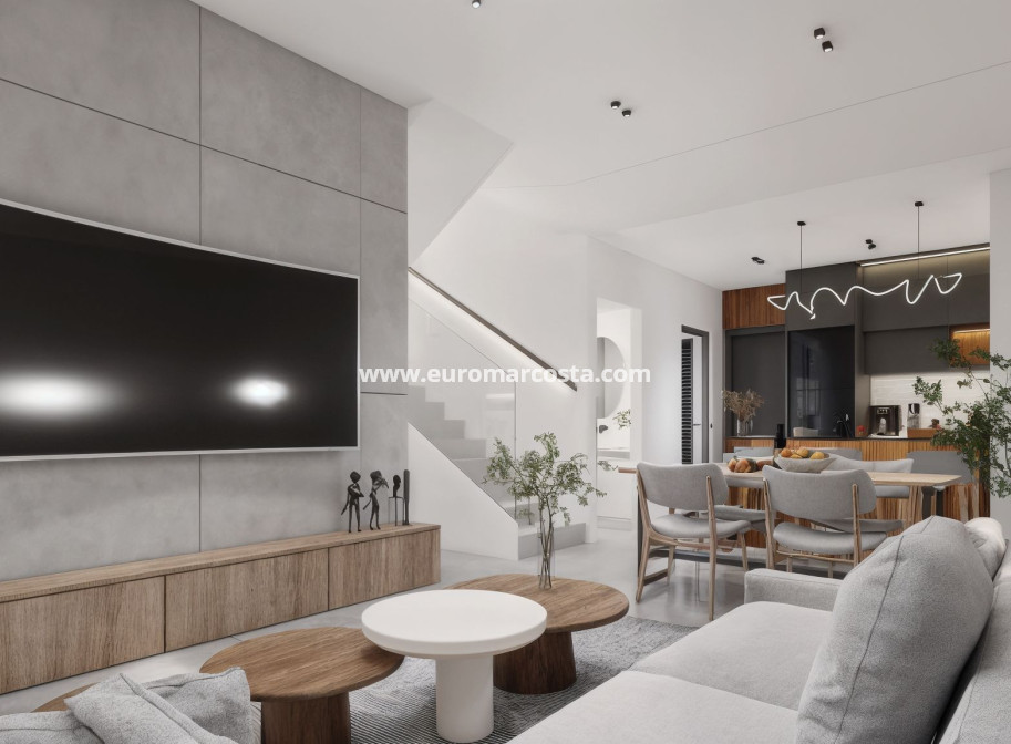 New Build - terraced - Los Montesinos