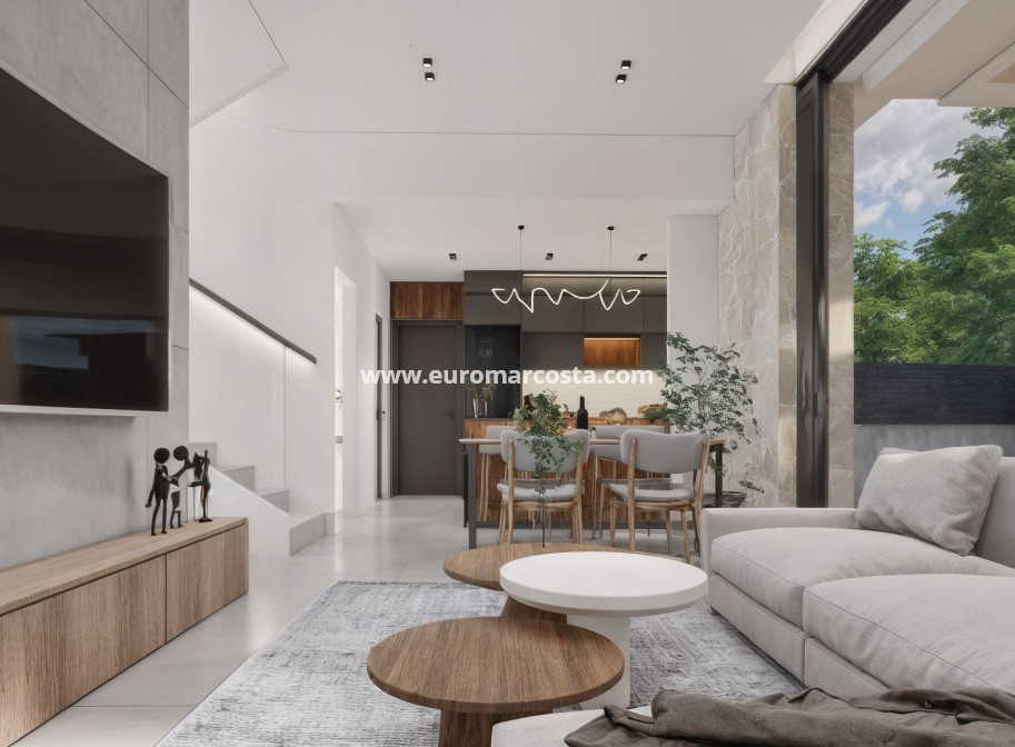 New Build - terraced - Los Montesinos