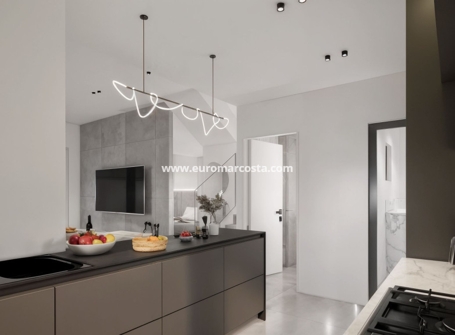 New Build - terraced - Los Montesinos