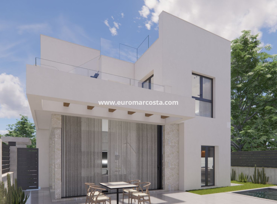 New Build - terraced - Los Montesinos