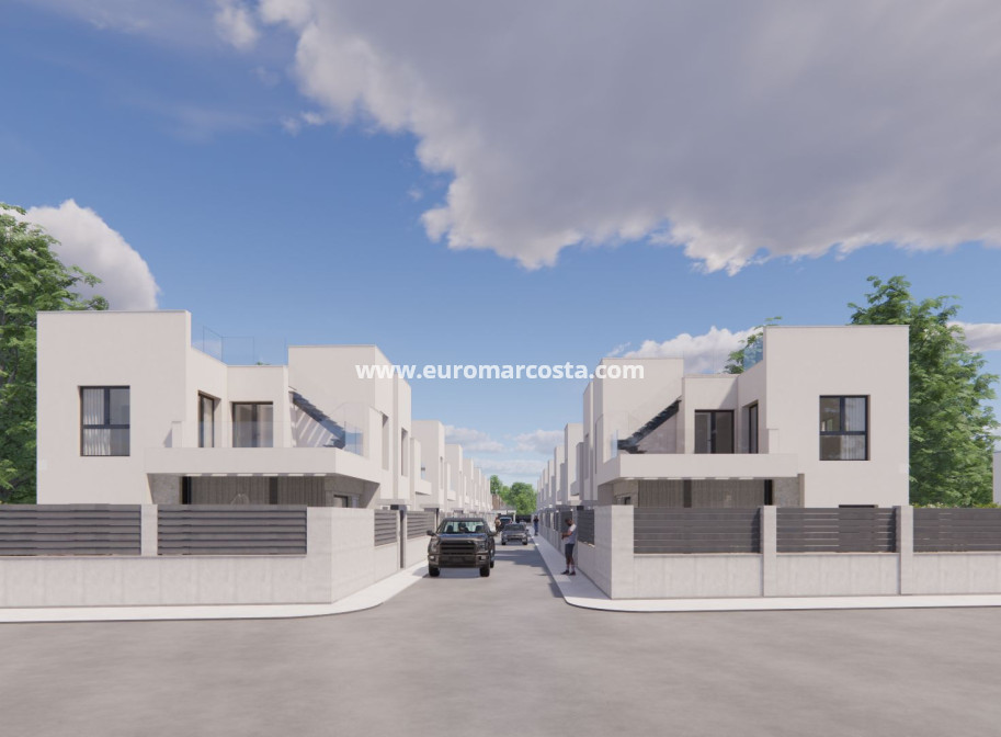 New Build - terraced - Los Montesinos