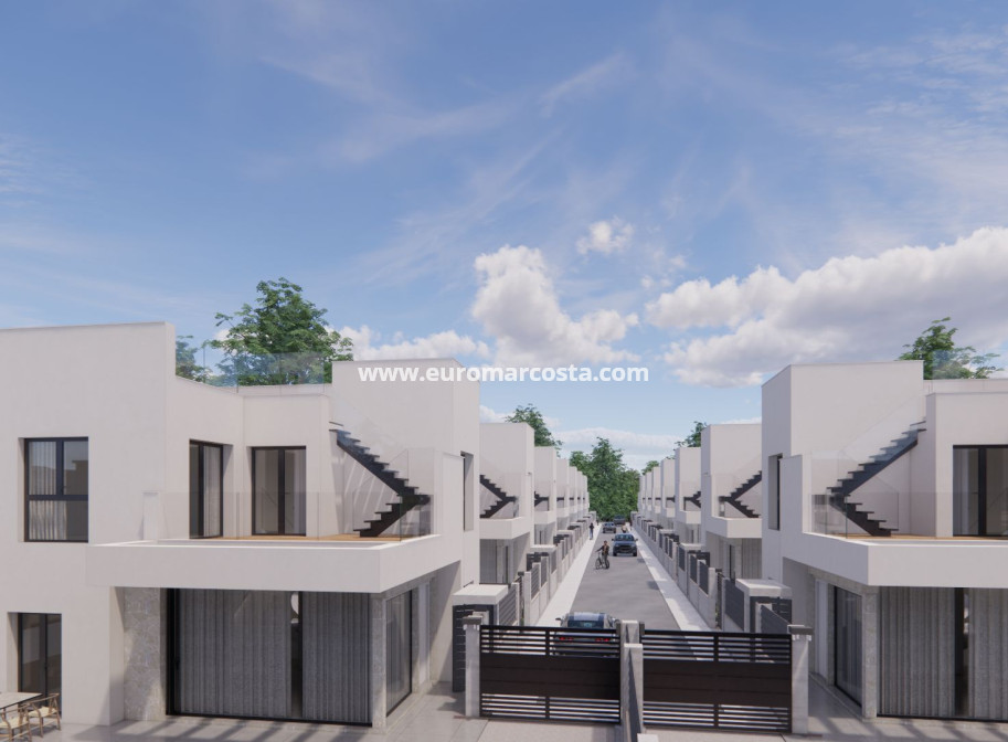 New Build - terraced - Los Montesinos