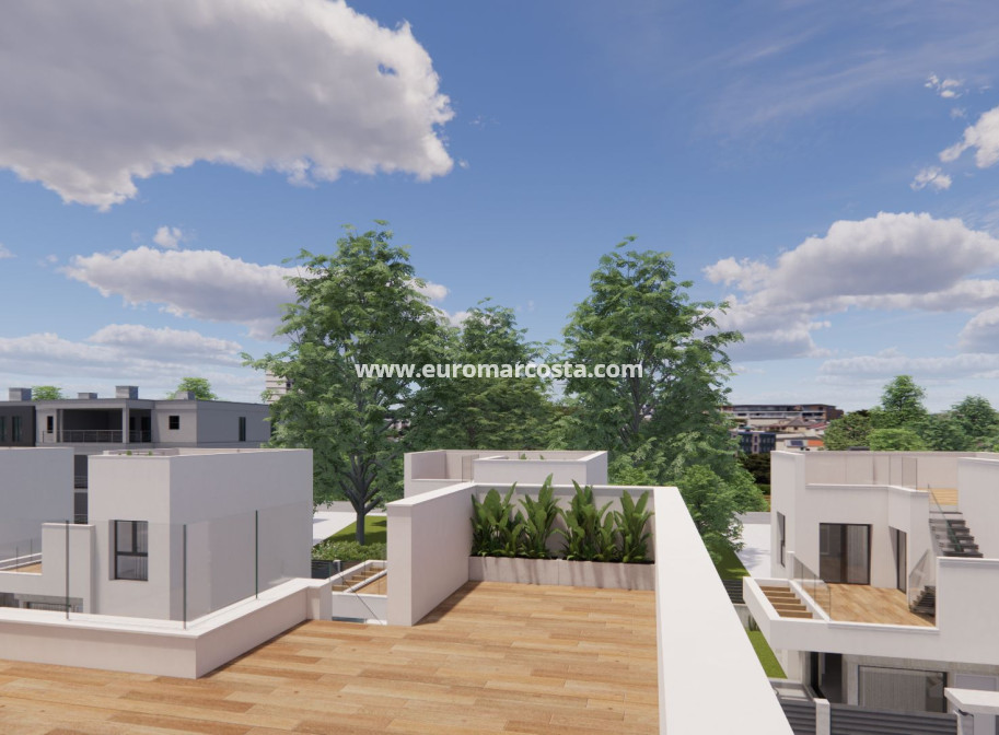 New Build - terraced - Los Montesinos