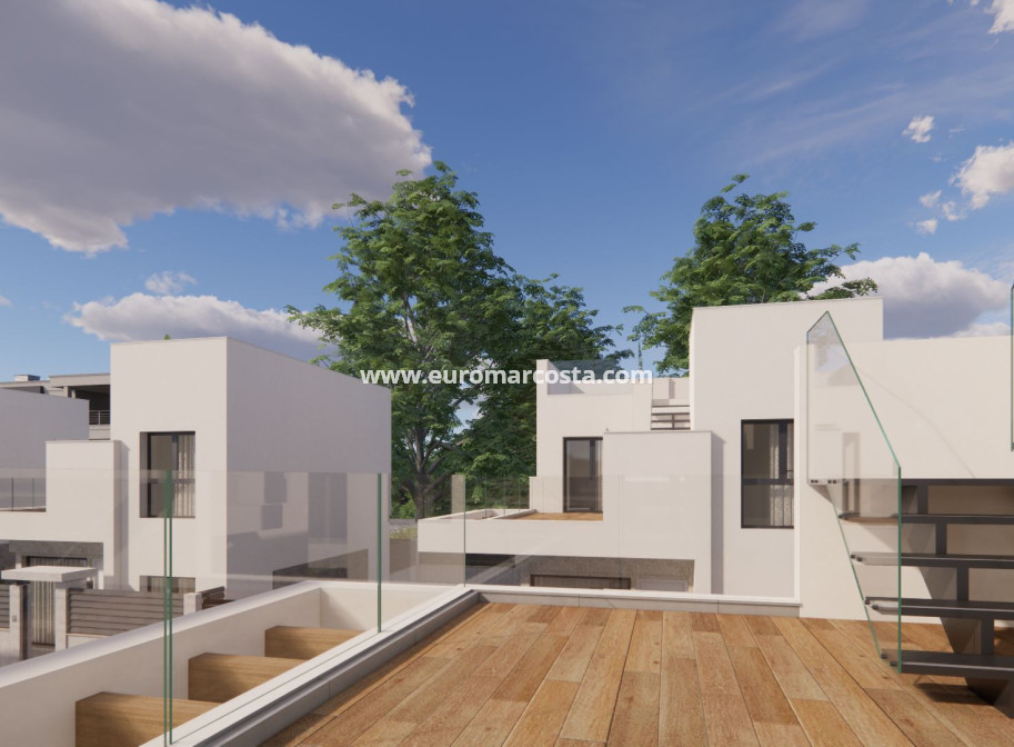 New Build - terraced - Los Montesinos