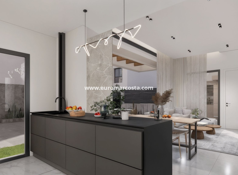 New Build - terraced - Los Montesinos