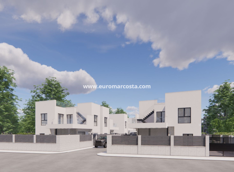 Nueva construcción  - terraced - Los Montesinos