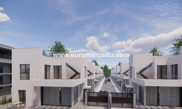 Nueva construcción  - terraced - Los Montesinos