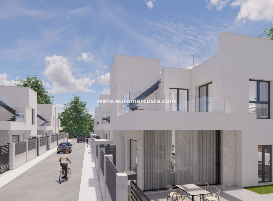 Nueva construcción  - terraced - Los Montesinos