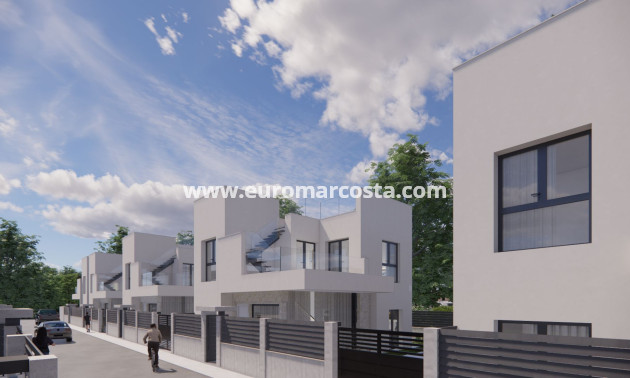 Nueva construcción  - terraced - Los Montesinos