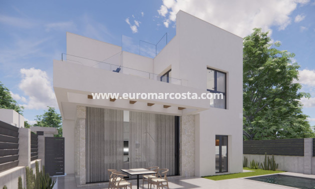 Nueva construcción  - terraced - Los Montesinos