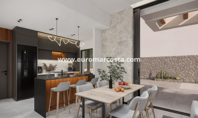 Nueva construcción  - terraced - Los Montesinos