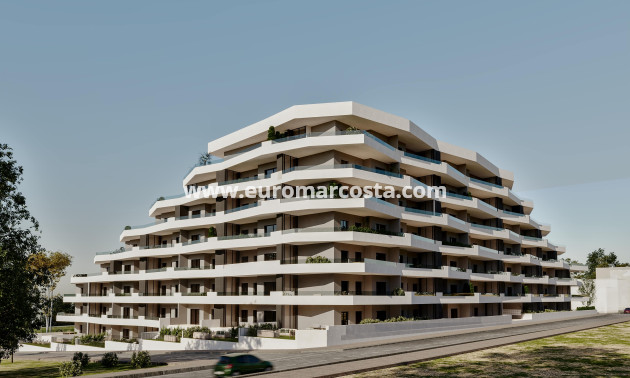 New Build - Apartment / flat - San Miguel de Salinas