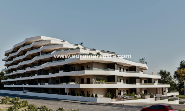 New Build - Apartment / flat - San Miguel de Salinas