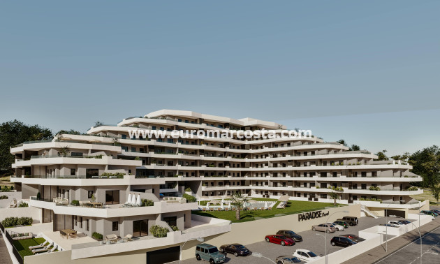 New Build - Apartment / flat - San Miguel de Salinas