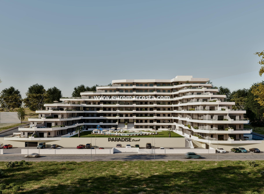 New Build - Apartment / flat - San Miguel de Salinas