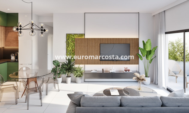New Build - Apartment / flat - San Miguel de Salinas