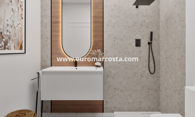 New Build - Apartment / flat - San Miguel de Salinas