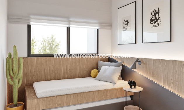 New Build - Apartment / flat - San Miguel de Salinas