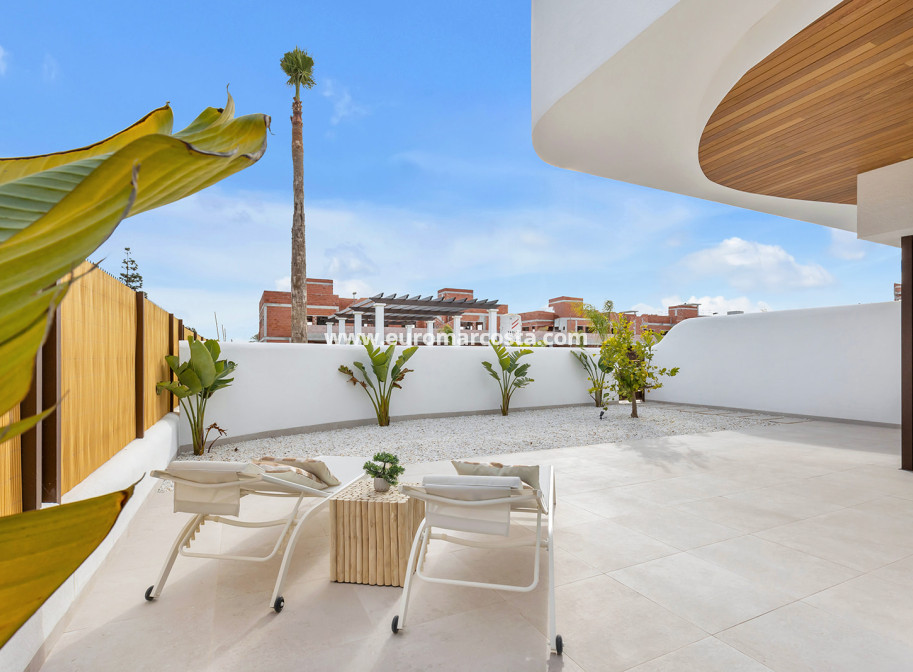 Nueva construcción  - detached - Los Alcazares - Murcia