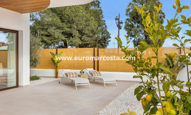 Nueva construcción  - detached - Los Alcazares - Murcia