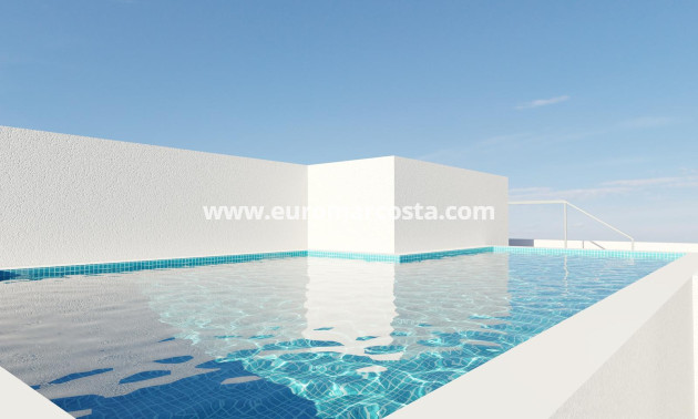 New Build - Apartment / flat - Torrevieja - TORREVIEJA