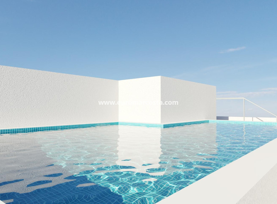 New Build - Apartment / flat - Torrevieja - TORREVIEJA