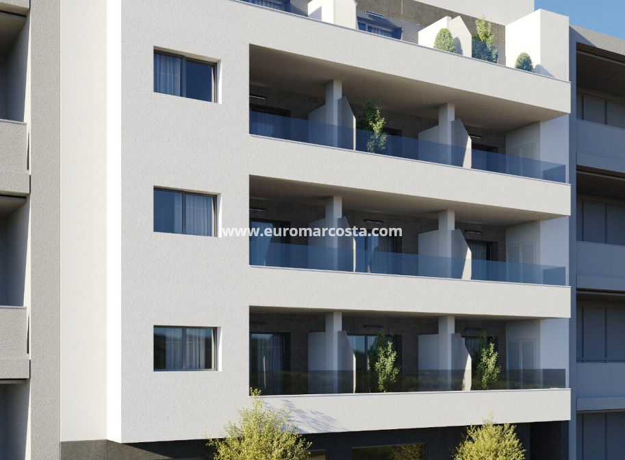 New Build - Apartment / flat - Torrevieja - TORREVIEJA