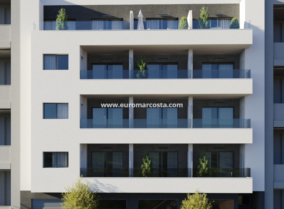 New Build - Apartment / flat - Torrevieja - TORREVIEJA