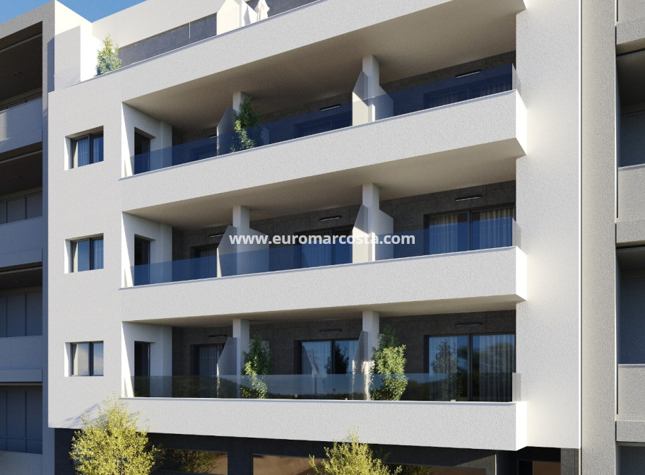 New Build - Apartment / flat - Torrevieja - TORREVIEJA