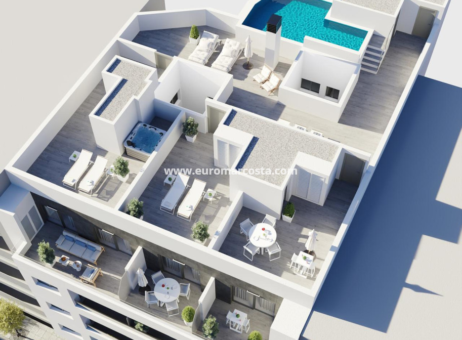 New Build - Apartment / flat - Torrevieja - TORREVIEJA