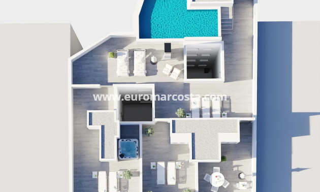 New Build - Apartment / flat - Torrevieja - TORREVIEJA