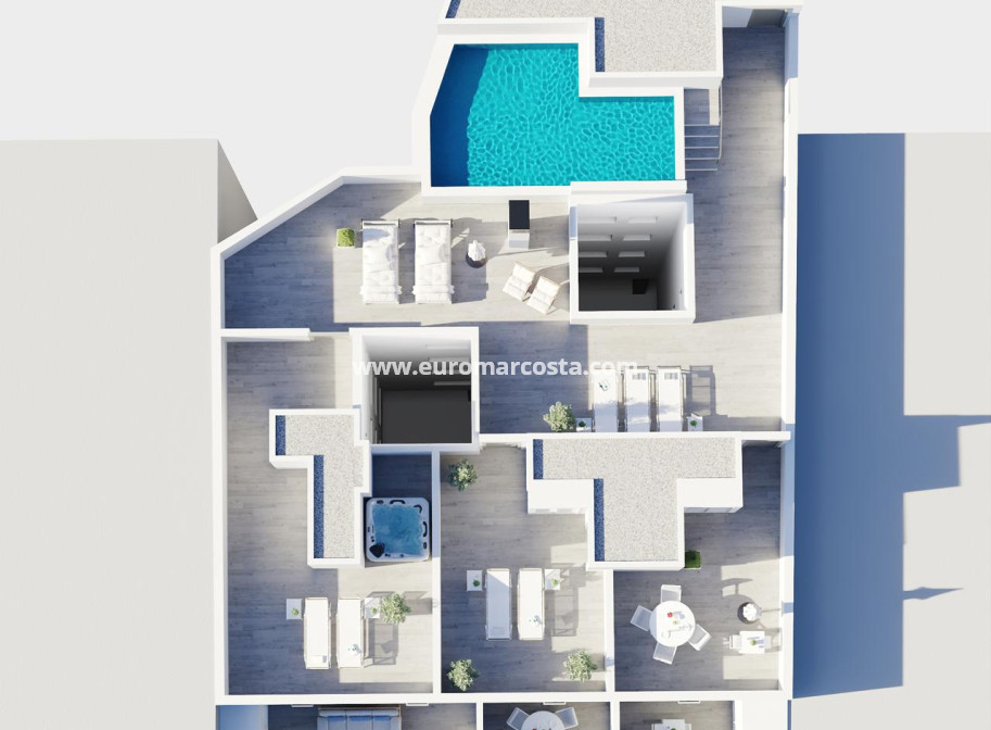 New Build - Apartment / flat - Torrevieja - TORREVIEJA