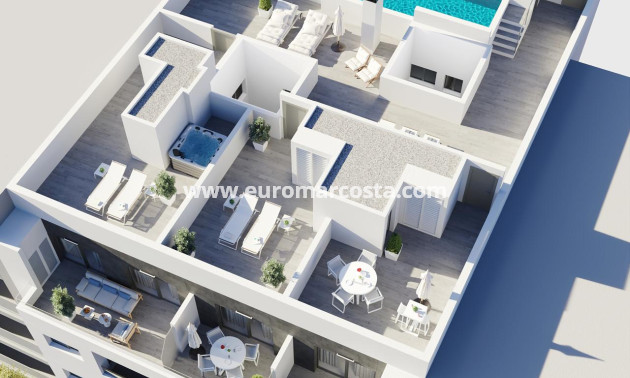 New Build - Apartment / flat - Torrevieja - TORREVIEJA