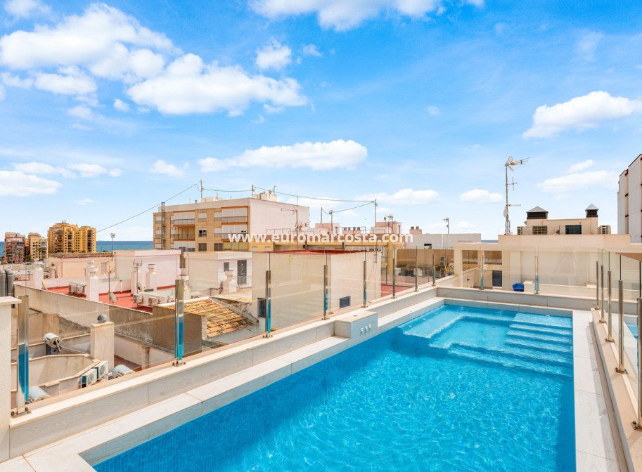 New Build - Apartment / flat - Torrevieja - TORREVIEJA