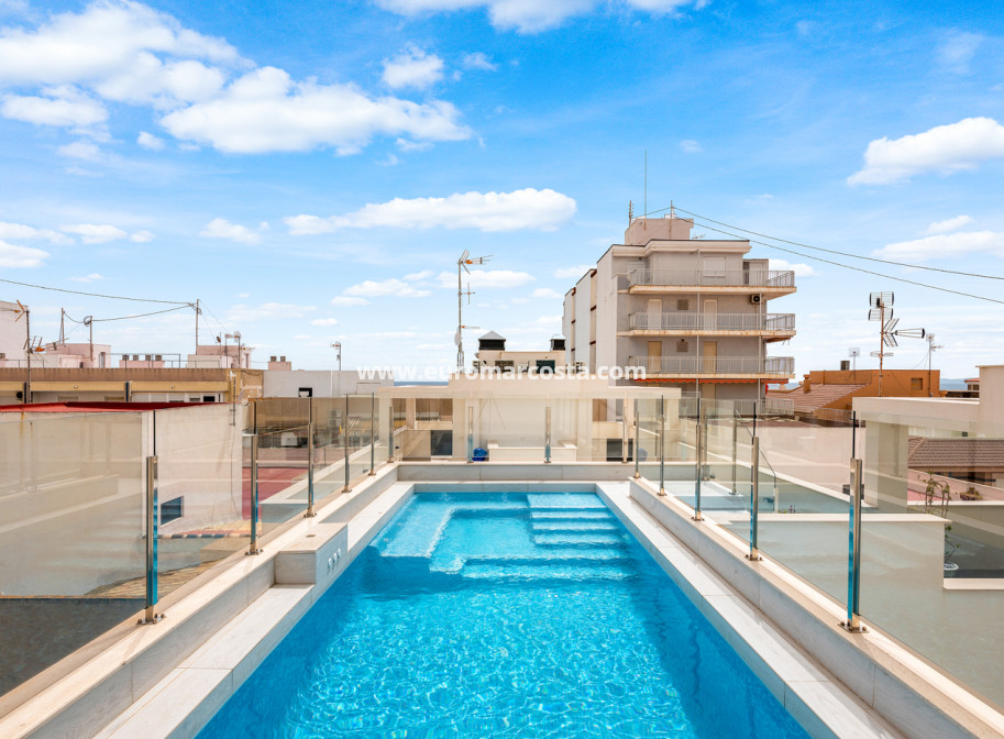 New Build - Apartment / flat - Torrevieja - TORREVIEJA