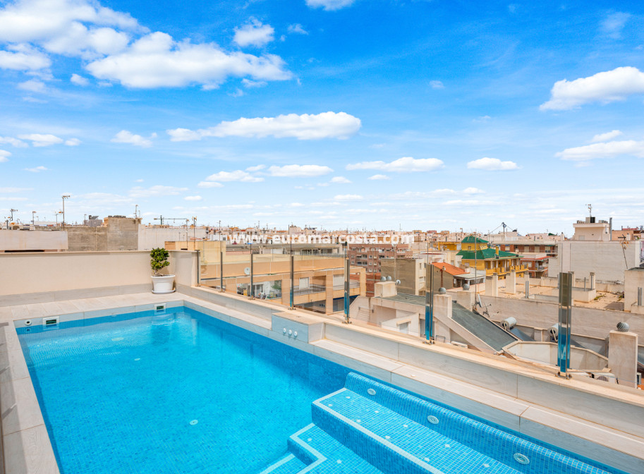 New Build - Apartment / flat - Torrevieja - TORREVIEJA