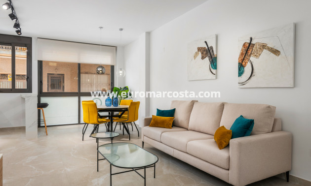 New Build - Apartment / flat - Torrevieja - TORREVIEJA